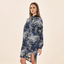 Load image into Gallery viewer, Image 02: Uv Line Shirtdress Shirtdress Ipanema Coqueiros Marinho Upf50+