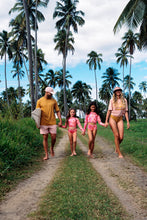 Load image into Gallery viewer, Image 04: Uv Line Short For Men / Bermuda Shorts Boxer Rose Upf50+