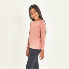 Load image into Gallery viewer, Image 02: Uv Line Rash Guard Longsleeve Uprpo Inf Rose Upf50+