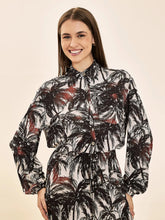 Load image into Gallery viewer, Gallery: Uv Line Shirtdress Shirt Vitoria Coqueiros Upf50+
