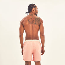 Load image into Gallery viewer, Model Back: Uv Line Short For Men / Bermuda Shorts Boxer Rose Upf50+