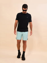 Load image into Gallery viewer, Image 05: Uv Line Short For Men / Bermuda Shorts Acqua Boxer Indigo Upf50+