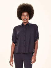 Load image into Gallery viewer, Gallery: Uv Line Shirtdress Shirt Copa Black Upf50+