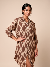 Load image into Gallery viewer, Gallery: Uv Line Shirtdress Shirtdress Ipanema Diamond Upf50+