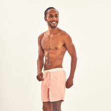 Load image into Gallery viewer, Image 02: Uv Line Short For Men / Bermuda Shorts Boxer Rose Upf50+