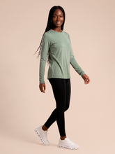 Load image into Gallery viewer, Image 03: Uv Line Rash Guard Longsleeve Fem New Fit Mix Grey Upf50+