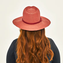 Load image into Gallery viewer, Model Back: Uv Line Floppy Hat Saint Germain Ferrugem Upf50+