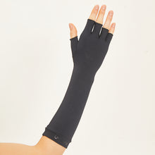 Load image into Gallery viewer, Long Gloves FPU50+ Black Uv
