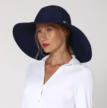 Load image into Gallery viewer, Image 02: Uv Line Floppy Hat Beverly Hills Marinho Upf50+
