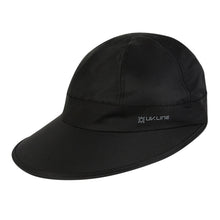 Load image into Gallery viewer, Product Front: Uv Line Caps Visor Nice Fem Black Upf50+
