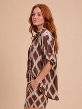 Load image into Gallery viewer, Image 03: Uv Line Shirtdress Shirt Copa Diamond Upf50+
