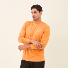 Load image into Gallery viewer, Image 04: Uv Line Rash Guard Longsleeve Uvpro Laranja Upf50+
