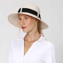 Load image into Gallery viewer, Image 02: Uv Line Floppy Hat Hat Paris Ville L Fem Sand Upf50+
