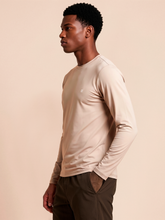 Load image into Gallery viewer, Image 03: Uv Line T-Shirt For Men Longsleeve New Fit Masc Sand Upf50+
