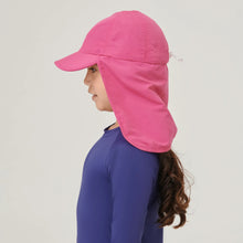 Load image into Gallery viewer, Image 02: Uv Line Caps Legionario Teens Pink Upf50+
