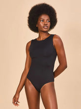 Load image into Gallery viewer, Image 04: Uv Line One-Piece Mirela Green Cactus Black Upf50+
