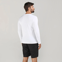 Load image into Gallery viewer, Model Back: Uv Line Fitness Top Sport Fit Ml Branco Msc
