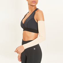 Load image into Gallery viewer, Image 04: Uv Line Glove Long Sleeve Uni Beige Upf50+
