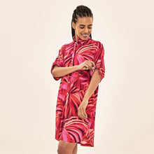 Load image into Gallery viewer, Image 02: Uv Line Shirtdress Shirtdress Copacabana Upf50+
