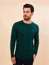 Load image into Gallery viewer, Gallery: Uv Line Rash Guard Longsleeve Masc New Fit Petroleo Upf50+

