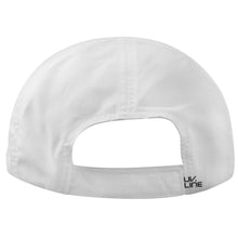 Load image into Gallery viewer, Product Back: Uv Line Caps Cap Uv Pro Masc White Upf50+
