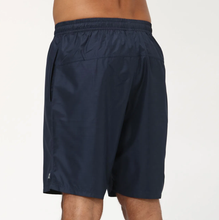 Load image into Gallery viewer, Model Back: Uv Line Short For Men / Bermuda Shorts New Fit Br Masc Navy Blue Upf50+
