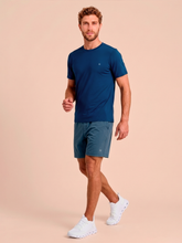 Load image into Gallery viewer, Image 02: Uv Line T-Shirt For Men T-Shirt Uvpro Masc Cobalt Upf50+
