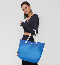 Load image into Gallery viewer, Image 02: Uv Line Beach Bag Silicone Bag Bic Azul
