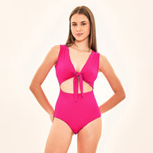 Load image into Gallery viewer, Image 04: Uv Line One-Piece Marina Fogos Upf50+
