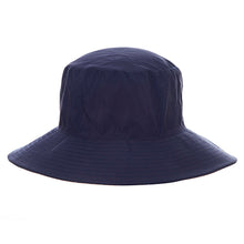 Load image into Gallery viewer, Product Front: Uv Line Bucket Hat Hat California Nac Fem Navy Blue Upf50+
