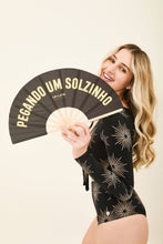 Load image into Gallery viewer, Image 08: Uv Line One-Piece Marina Shine Preto Malva
