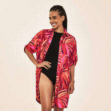 Load image into Gallery viewer, Image 05: Uv Line Shirtdress Shirtdress Copacabana Upf50+
