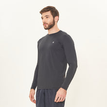 Load image into Gallery viewer, Image 02: Uv Line Rash Guard Longsleeve Uv X Pro Preto Upf50+

