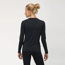 Load image into Gallery viewer, Model Back: Uv Line Rash Guard Uvpro Br Ml Preto Fem
