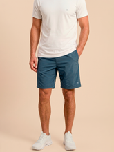 Load image into Gallery viewer, Gallery: Uv Line Short For Men / Bermuda Shorts New Fit Masc Steel Upf50+
