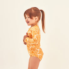 Load image into Gallery viewer, Image 02: Uv Line Baby Swimwear Baby Solar Amarelo Upf50+
