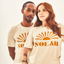 Load image into Gallery viewer, Gallery: Uv Line Fitness Top T-Shirt Solar Off White Upf50+
