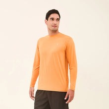 Load image into Gallery viewer, Image 02: Uv Line Rash Guard Longsleeve Uvpro Laranja Upf50+
