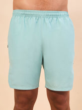 Load image into Gallery viewer, Gallery: Uv Line Short For Men / Bermuda Shorts Acqua Boxer Indigo Upf50+
