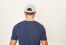 Load image into Gallery viewer, Model Back: Uv Line Caps Cap Uv Pro Masc Grey Upf50+
