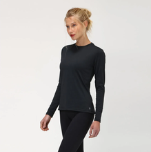 Load image into Gallery viewer, Image 02: Uv Line Rash Guard Uvpro Br Ml Preto Fem
