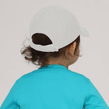Load image into Gallery viewer, Model Back: Uv Line Caps Cap Baby Colors Inf Sand Upf50+
