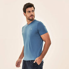 Load image into Gallery viewer, Image 02: Uv Line T-Shirt For Men T-Shirt Sport Fit Aco

