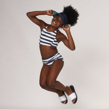 Load image into Gallery viewer, Image 02: Uv Line Girl's Two-Piece Bikini Set Listras Upf50+
