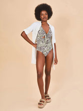 Load image into Gallery viewer, Image 04: Uv Line One-Piece Mirela Fauna Upf50+
