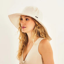 Load image into Gallery viewer, Image 02: Uv Line Floppy Hat Beverly Hills Areia Upf50+
