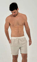 Load image into Gallery viewer, Product Front: Uv Line Short For Men / Bermuda Shorts Acqua Boxer Areia Upf50+
