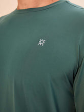 Load image into Gallery viewer, Image 02: Uv Line Rash Guard Longsleeve New Fit Textura Masc Verde Jade Upf50+
