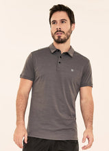 Load image into Gallery viewer, Model Front: Uv Line T-Shirt For Men T-Shirt Masc Polo Lead Upf50+
