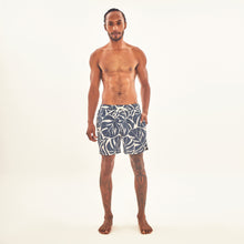 Load image into Gallery viewer, Model Front: Uv Line Short For Men / Bermuda Shorts Costela Aco Upf50+
